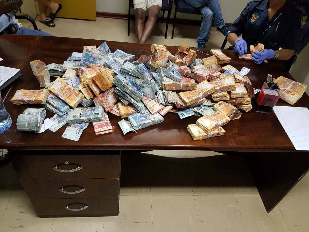 Northern Cape R 25 Million Money Laundering Suspects Intercepted Ireport South Africa 6287
