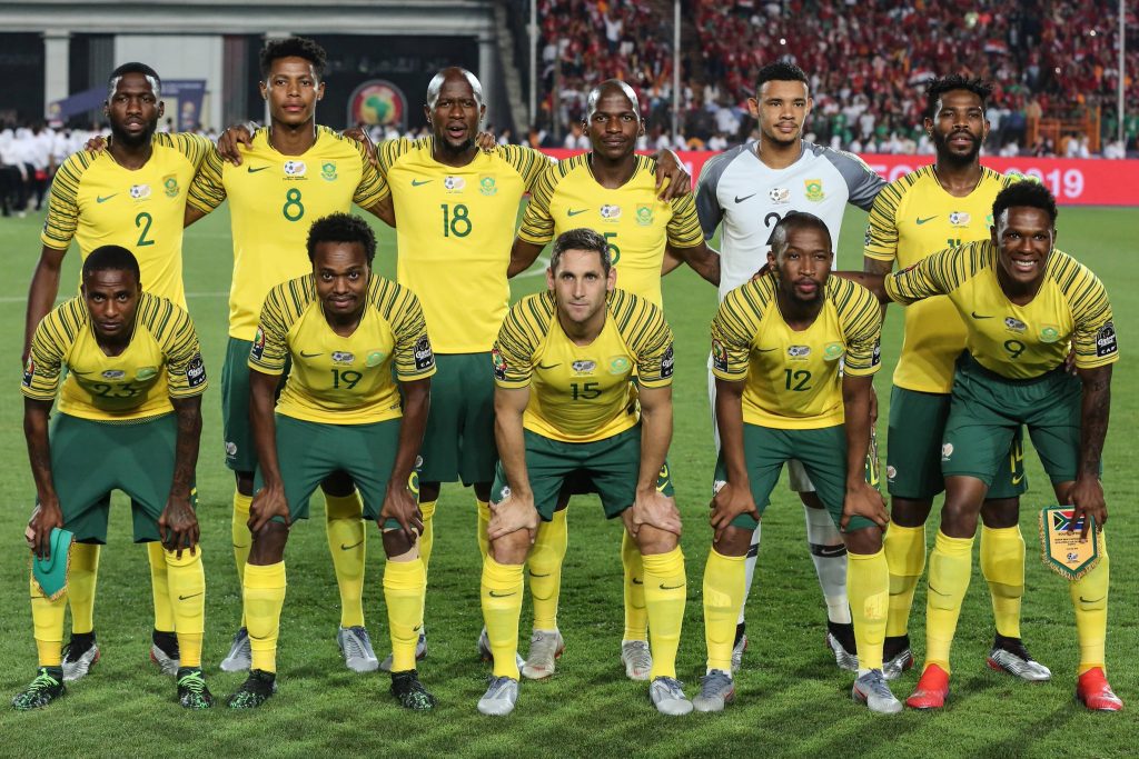 Bafana Bafana knock out the hosts Egypt - iReport South Africa