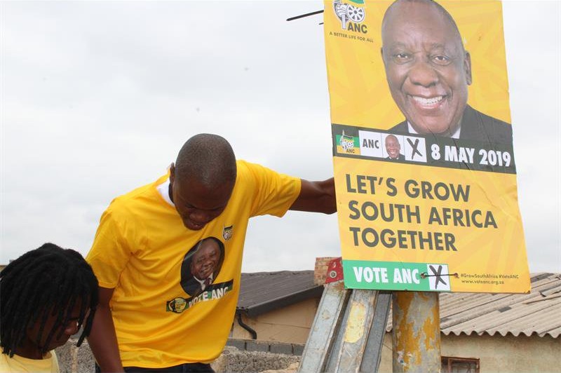 R3000 for one ANC election poster - iReport South Africa