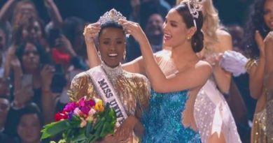 Miss South Africa Zozibini Tunzi has been crowned Miss Universe 2019 Miss South Africa Zozibini Tunzi has been crowned Miss Universe 2019