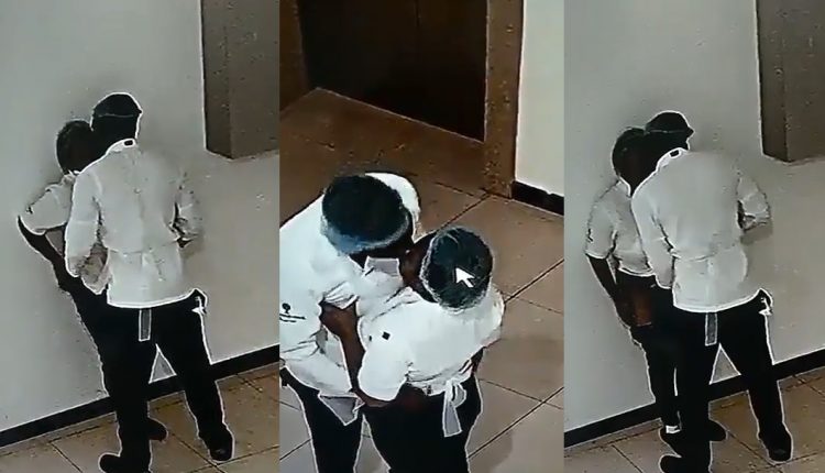Watch Restaurant Workers Caught On Cctv Having Sex At Work