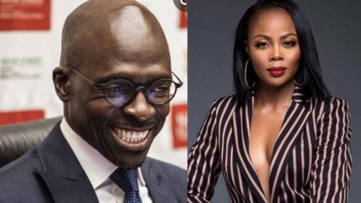 Meet Malusi Gigaba S Side Chick Pregnant With Twins Ireport South Africa News