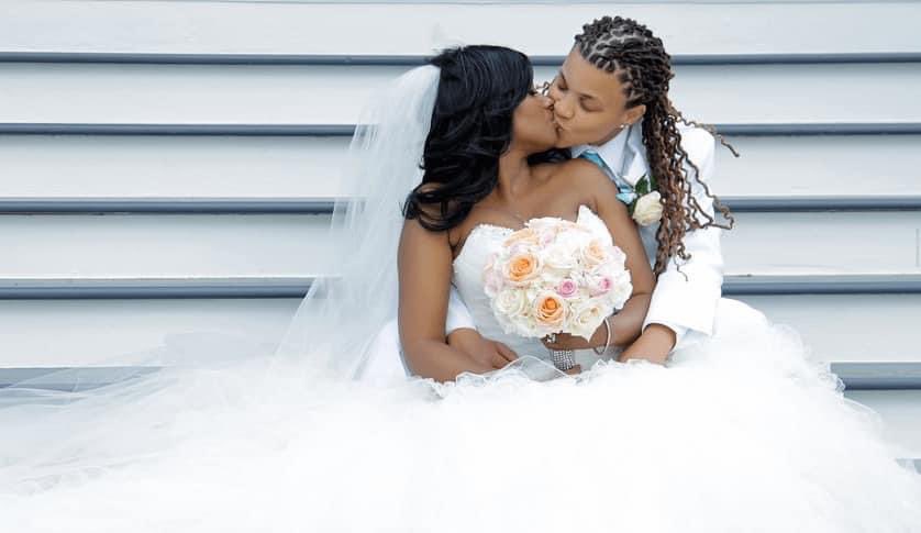 13 Beautiful Lesbian Wedding Images That Will Give You All