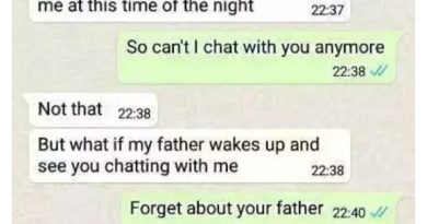 Leaked Chats Between Step-mom and Step-son that Got the Father Admitted into Hospital. Leaked Chats Between Step-mom and Step-son that Got the Father Admitted into Hospital.