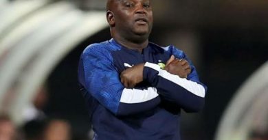 Pitso Mosimane was being investigated for Langerman Nedbank Cup incident could face dismissal – forced him to resign Pitso Mosimane was being investigated for Langerman Nedbank Cup incident could face dismissal – forced him to resign