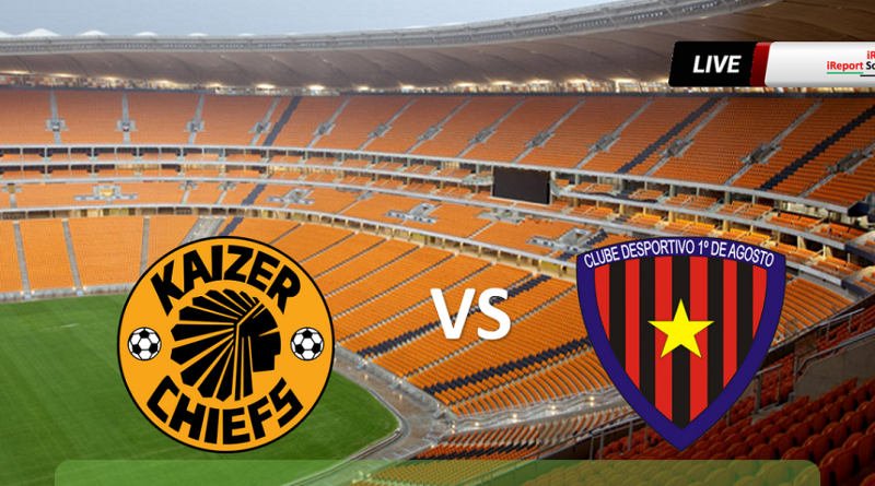 Live Stream: C.D 1º de Agosto vs Kaizer Chiefs | CAF ...