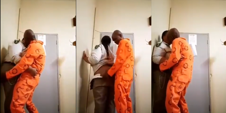Watch Prison Warder Having Sex With An Inmate Ireport South Africa News