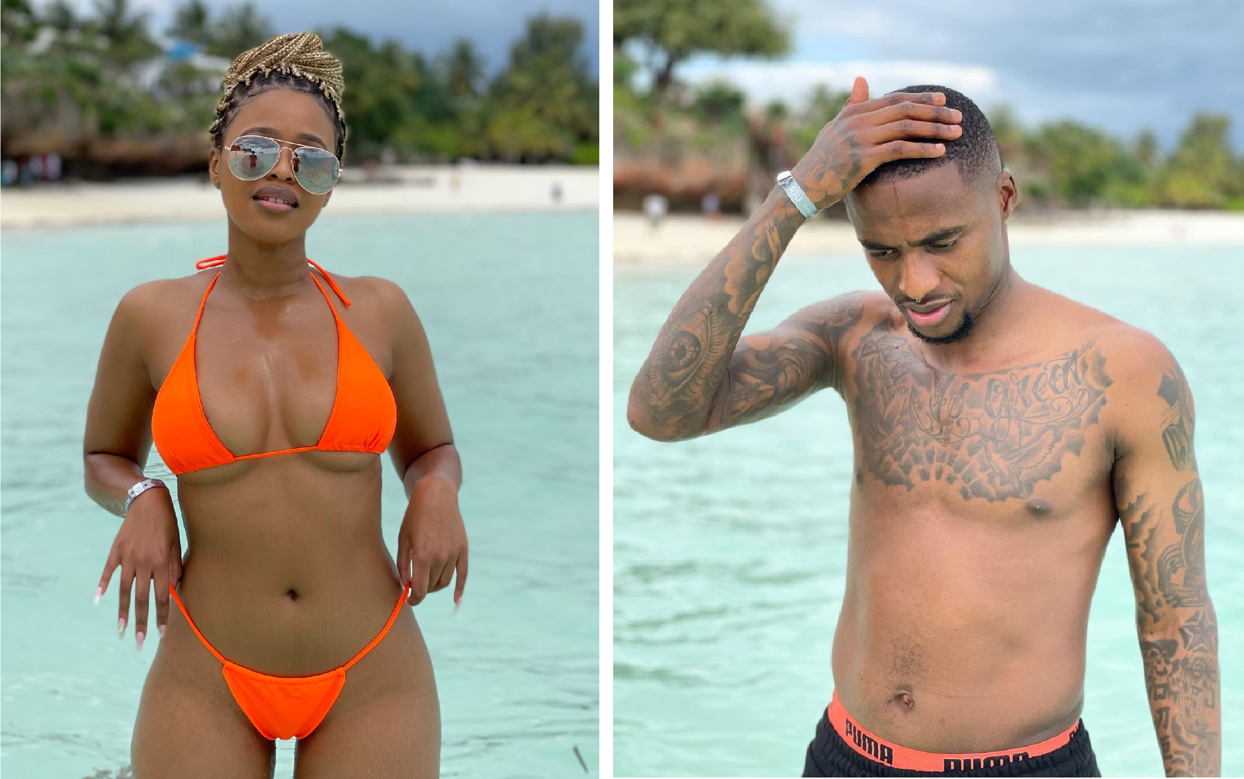 Pictures: Thembinkosi Lorch and Natasha Thahane went on a Baecation, Love  is in the air – iReport South Africa