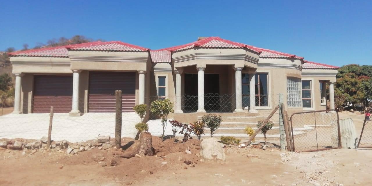 Limpopo man has everyone speechless with his massive village house