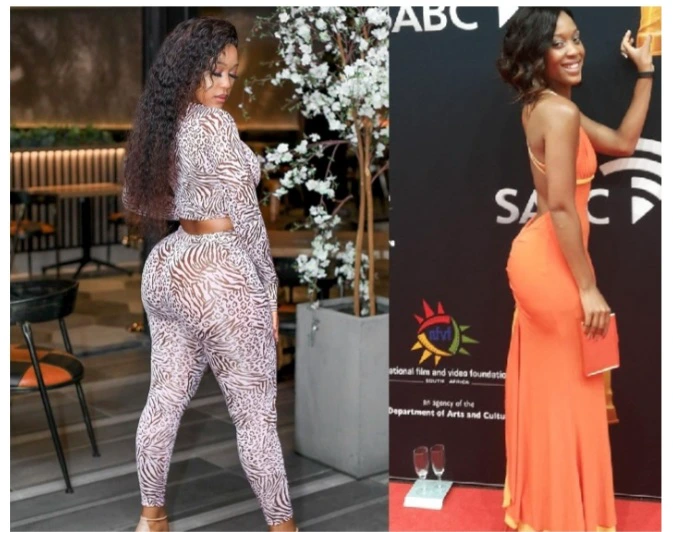 Did Matshidiso From Muvhango Elevate Her Bum See What Mzansi Have Spotted In Her Gorgeous Body 