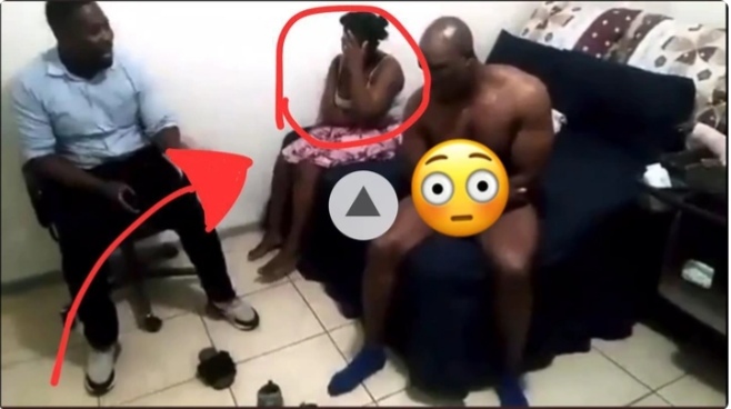 VIDEO Husband Caught His Wife In Bed With Another Man Next To Their Newborn Baby, See What He