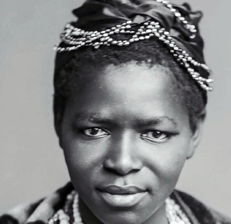 Source: South African History Online - A young Charlotte Maxeke