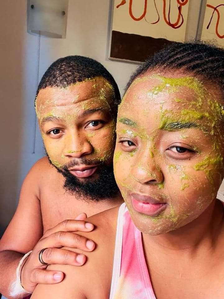 Tumi Left Mzansi Jealous After She Shares Picture With Her Husband