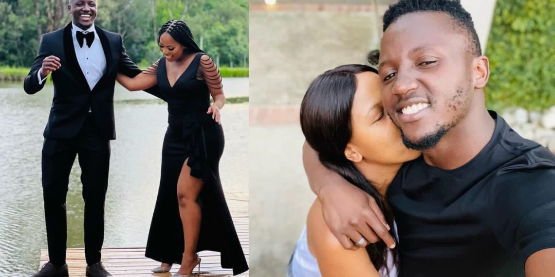 Bruce Bvuma & his wife Ntswaki celebrate their 2nd wedding anniversary ...