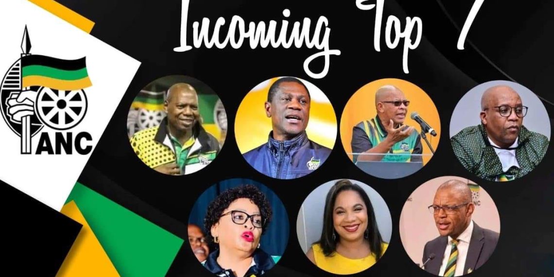 ANC National Conference 2022 Top 7 iReport South Africa