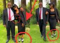 Photos Of Zuma & His Daughter Caused a Stir, See What People Noticed that Left Them Talking