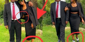 Photos Of Zuma & His Daughter Caused a Stir, See What People Noticed that Left Them Talking