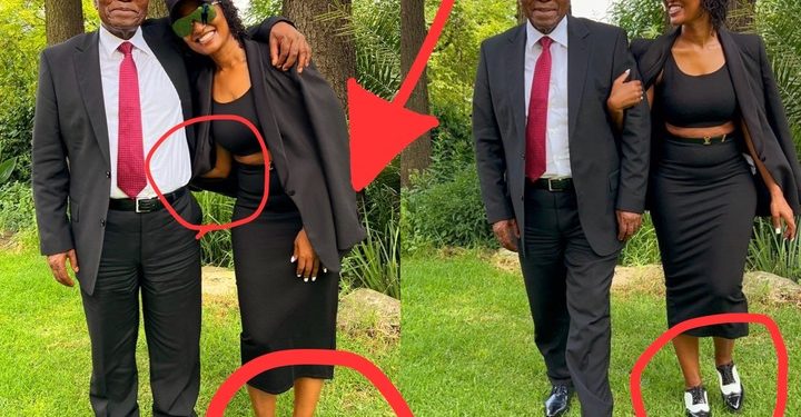 Photos Of Zuma & His Daughter Caused a Stir, See What People Noticed that Left Them Talking