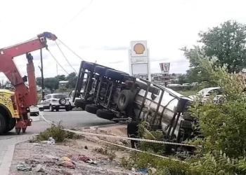 Reportedly, Another Tanker From Infinite Company Got An Accident, See What Was Spotted At The Scene