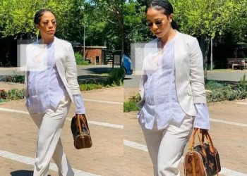 Kelly Khumalo Trends For Looking Beautiful And Elegant While Pregnant