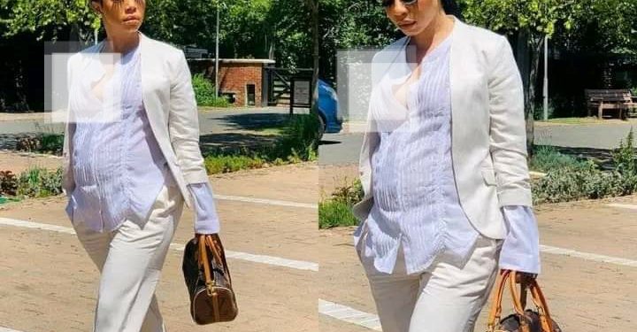 Kelly Khumalo Trends For Looking Beautiful And Elegant While Pregnant