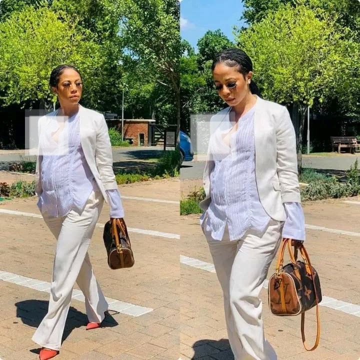 Kelly Khumalo Trends For Looking Beautiful And Elegant While Pregnant ...