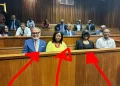 Look Who Was Spotted In Court Supporting Former President Zuma Yesterday. See Pictures & Names Here