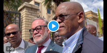 Watch: Ace Magashule Says Fikile Mbalula Is A Boy In ANC Politics