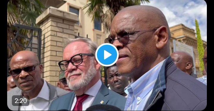 Watch: Ace Magashule Says Fikile Mbalula Is A Boy In ANC Politics