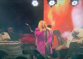 Watch: Babes Wodumo Performing Ngeke at The Last Dance 2022 | Song of The Year