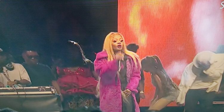 Watch: Babes Wodumo Performing Ngeke at The Last Dance 2022 | Song of The Year