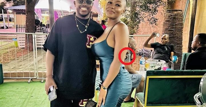 Check what their saying about Dj Zinhle husband and this lady on social media