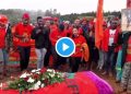 Watch: EFF Bid Farewell To One Of Their Own, Who Died Recently