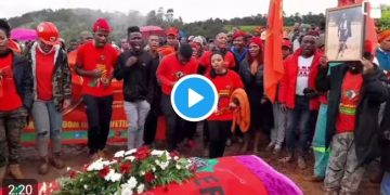 Watch: EFF Bid Farewell To One Of Their Own, Who Died Recently
