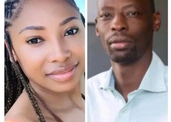 “He looks like Black Coffee she is trying to replace him”