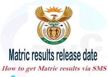 How to get 2022 Matric results via SMS