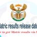 How to get 2022 Matric results via SMS