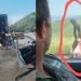 Watch Video Of KZN People Caught Looting Meat From A Truck By The Owner