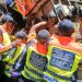 Illegal Immigrants and traders were left in tears after JMPD officers raided their market in Joburg