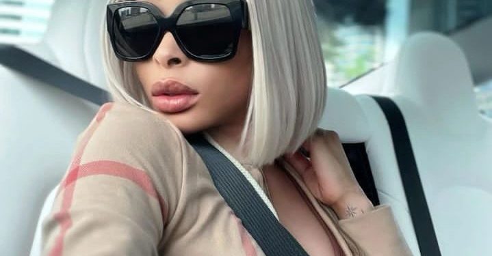 Khanyi Mbau thinks that people are becoming Sangomas because they have anxiety