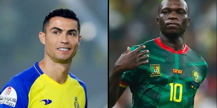 Al Nassr have parted ways with Cameroon captain Vincent Aboubakar after the arrival of Cristiano Ronaldo.