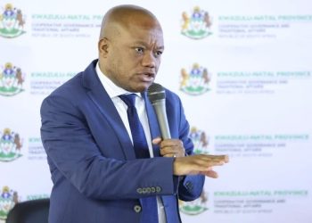 Sihle Zikalala Set For National Position When Ramaphosa Reshuffles Cabinet