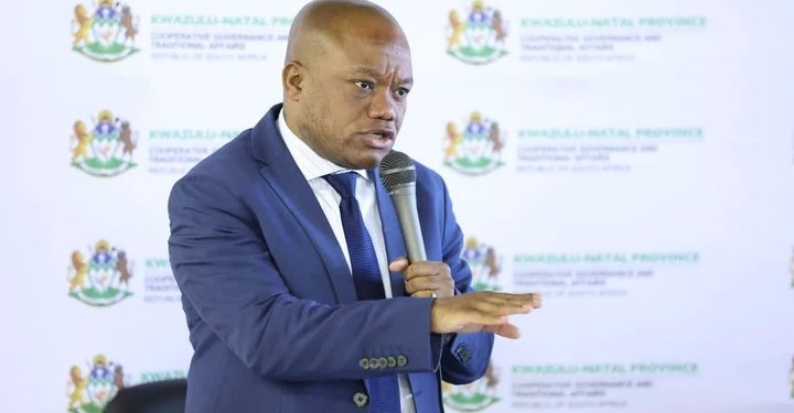Sihle Zikalala Set For National Position When Ramaphosa Reshuffles Cabinet