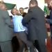 Watch: Violence erupts in church as pastor refuse to hand over bank statements