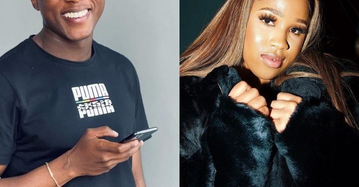 Relationship: Pabi Cooper Shows Love To Orlando Pirates Star Lepasa