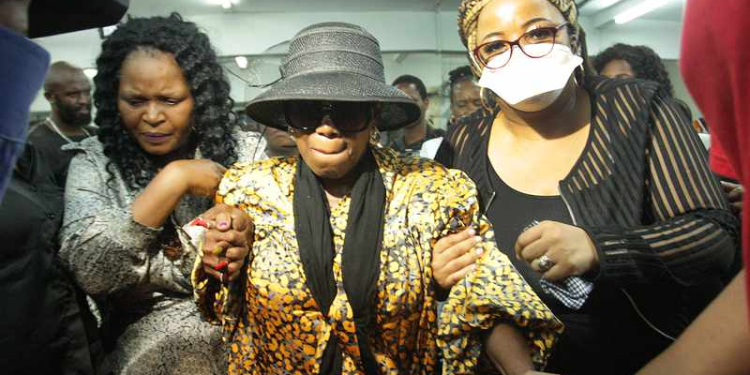 Mampintsha’s mum passes away, month after her famous son’s death