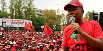 Malema not backing down from national shutdown. Check who he says will be allowed to work on the day