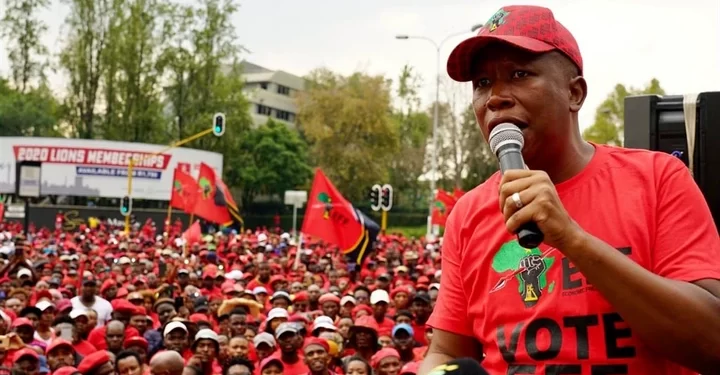 Malema not backing down from national shutdown. Check who he says will be allowed to work on the day
