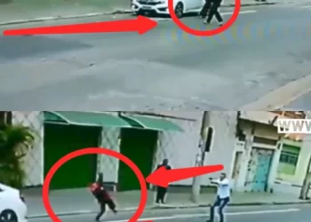 Video: Car hijacking gone wrong, he got 15 bullets in 10 seconds