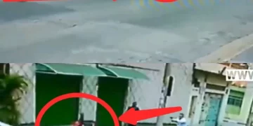 Video: Car hijacking gone wrong, he got 15 bullets in 10 seconds